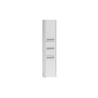 verona - colonne armoire de salle de bain 30x40x170 - meuble salle de bain - rangement salle de bain - blanc