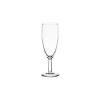 flûtes à champagne arcoroc savoie 170 ml - boite de 48 -  - verre x169mm