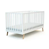 at4 -  lit bébé évolutif confort en bois