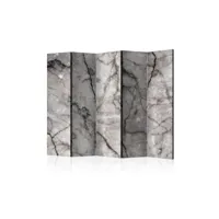 paravent 5 volets - grey marble ii [room dividers] a1-paraventtc0014