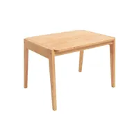 table enfant en bois robin 70cm marron