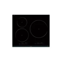 sauter - table de cuisson à induction 60cm 3 feux 7400w noir  spi9544b - cdp-drop-spi9544b