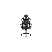 chaise gaming akracing série core lx plus noir et blanc ak-lxplus-wt
