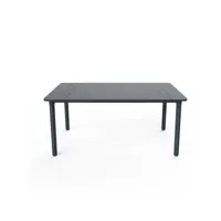table noa 1600 x 900 - resol - gris - fibre de verre, polypropylène 1600x900x740mm