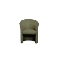 ezio - fauteuil cabriolet - en tissu - lisa design - vert