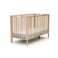 at4 -  lit bébé pliant essentiel en bois 50076410