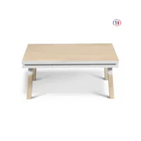 table basse avec tiroir 100 cm, 100% frêne massif eg2-011blb100