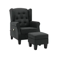 électrique fauteuil relaxation fauteuil de massage avec repose-pied gris foncé tissu 68x78x94 cm best00004470439-vd-confoma-fauteuil-m05-3009
