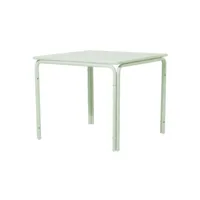 table alegria 70x70 blanche - resol -  - aluminium 700x700x750mm