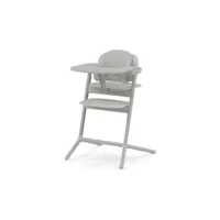 chaise haute évolutive cybex lemo 2 - gris - réglable en hauteur et en profondeur #ocp