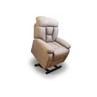 fauteuil relax masseur lève-personne astan hogar marron