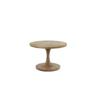 light & living table d'appoint bicaba - bois - ø60cm 6767864
