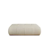 onyx - pouf modulable - en tissu - lisa design - beige