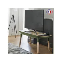 support tv banc 140 cm, 100% frêne massif eg1-008vl