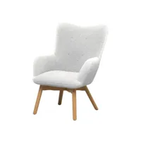fauteuil roméo blanc