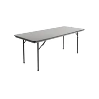 table rectangulaire pliante abs 1830mm bolero