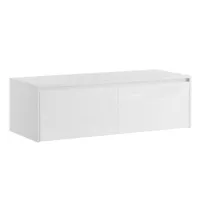 meuble de salle de bain jelsey - badplaats - blanc - 120cm - meuble vasque