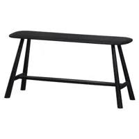 table d'appoint en bois de manguier - noir - aloë aloe coloris noir