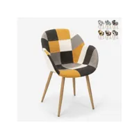 chaise patchwork de cuisine salon design nordique patchwork finch ahd amazing home design