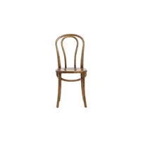 chaise  en bois bistro 27237