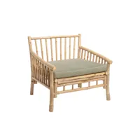 sole - fauteuil de jardin en bambou - couleur - bambou 82040932