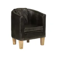 fauteuil repose moderne, fauteuil cabriolet gris cuir véritable deco21728 best00005471104-vd-confoma-fauteuil-m07-1764