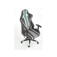 fauteuil de bureau design avec éclairage led - multicolore 3952