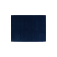 tête de lit déco etna velours bleu 160 - bultex