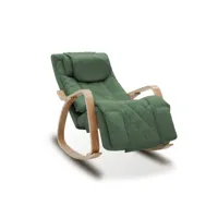 rocking chair massant youki sp5900vertclair