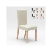 chaise de cuisine et restaurant rembourrée en bois style henriksdal comfort luxury ahd amazing home design