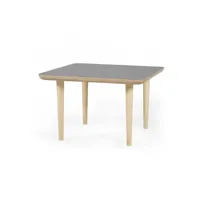 table basse carrée sandinave alix