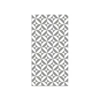 panorama tapis du sol vinyle géométrie grise 160x230cm - tapis de cuisine en pvc linoléum vinyle- antidérapant lavable ignifuge - tapis pour cuisine bureau salon - protection du sol c8e6b47c-d1c5-8c48-a889-1eb9a760ce4a
