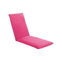 transat chaise longue bain de soleil lit de jardin terrasse meuble d'extérieur pliable tissu oxford rose helloshop26 02_0012891