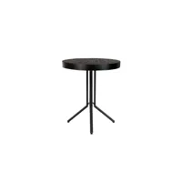table haute ronde pour restaurant maze h93 cm - boite à design 04501719