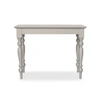 table console extensible 250cm elegancy gris