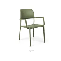 fauteuil en polypropylène riva - agave 16 mp-2109_2156615lc