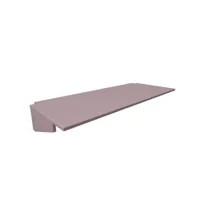 bureau tablette pour lit mezzanine largeur 160 violet pastel bur160-vip