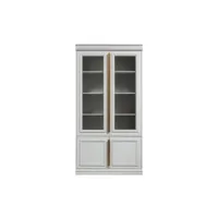vitrine armoire  - pin - mist - 215x110x44 - bepurehome - organize