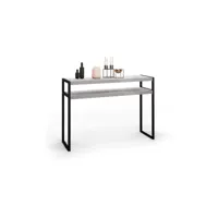 mobili fiver, table console, luxury, béton, made in italy