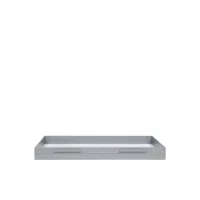 denis - tiroir en pin fsc pour lit 90x200 - couleur - gris béton 365568-bet