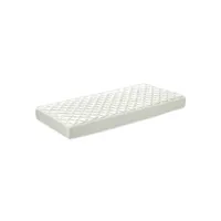 matelas soft deluxe 90x200 extra - blanc ma-softdeluxe