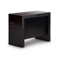 table console extensible pandore noir