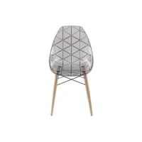 chaise en plexiglas et bois prisma - transparent mp-2077_2156116lc