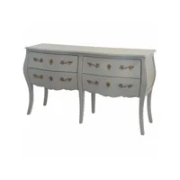 commode double murano taupe