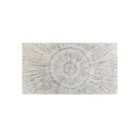 tête de lit dkd home decor blanc bois mdf (180 x 3,5 x 100 cm)