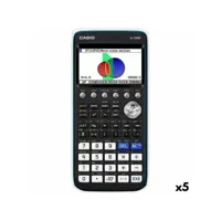 calculatrice graphique casio fx-cg50 18,6 x 8,9 x 18,85 cm noir (5 unités)