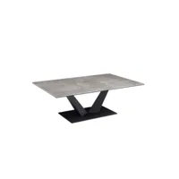 table basse rectangulaire moderne en céramique grazielle