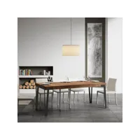 table console extensible moderne 90x40-290cm dalia premium fir itamoby