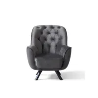 fauteuil prestige gris azura-41434