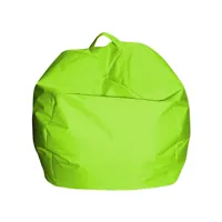 pouf élégant, couleur verte, mesure 65 x 50 x 65 cm 8052773797009